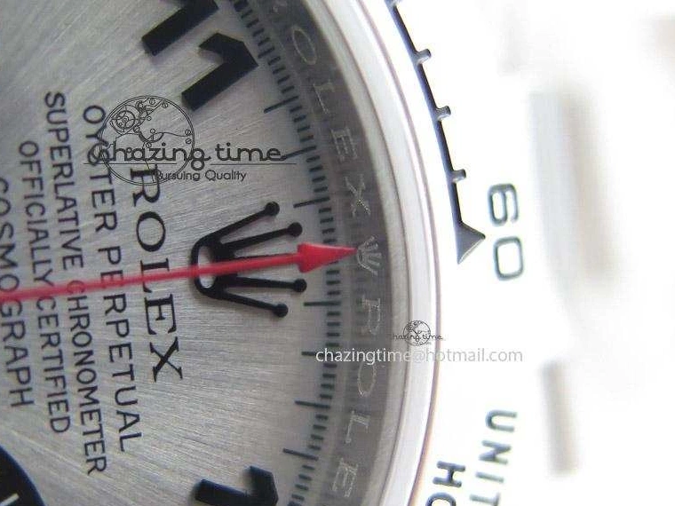 116509 A7750 On JF SS Daytona Dial Bracelet Best Edition Silver 0224